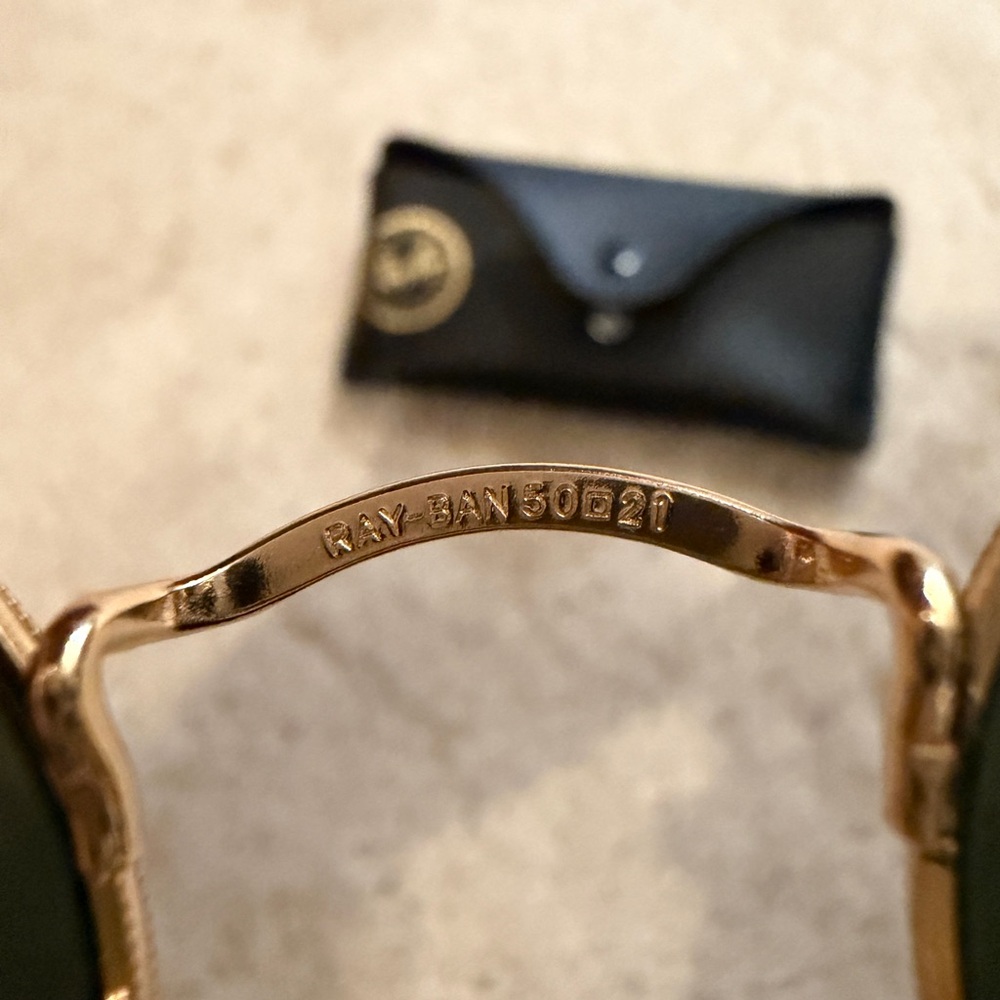 Ray-Ban Round 50 21 - Picture 2 of 4